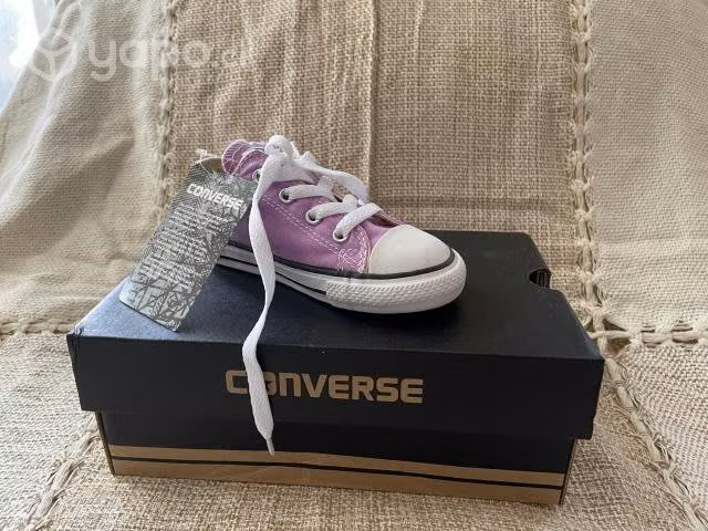 Zapatilla converse