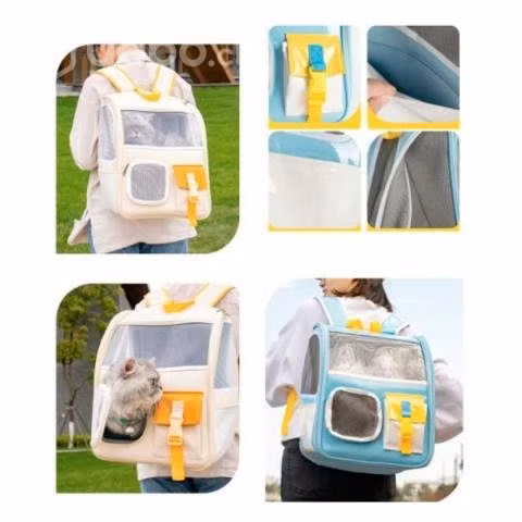 Mochila Transportadora de Mascotas #LYC08033
