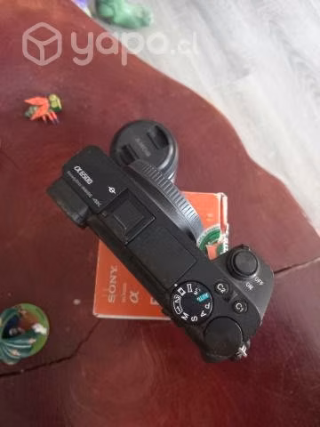 Camara Sony a6500