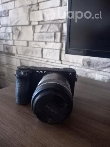 Camara Sony a6500