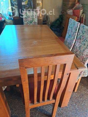 Comedor con 9 sillas - Imagen 3