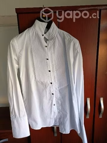 Traje hombre burdeo - Imagen 3