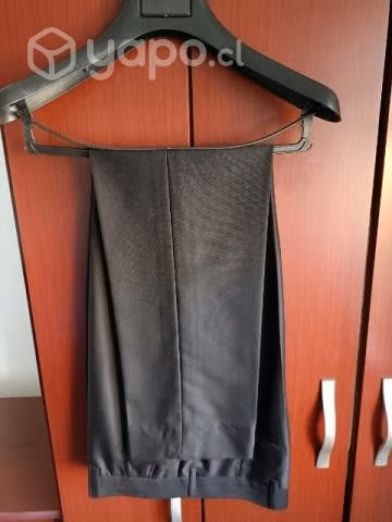 Traje hombre burdeo - Imagen 2