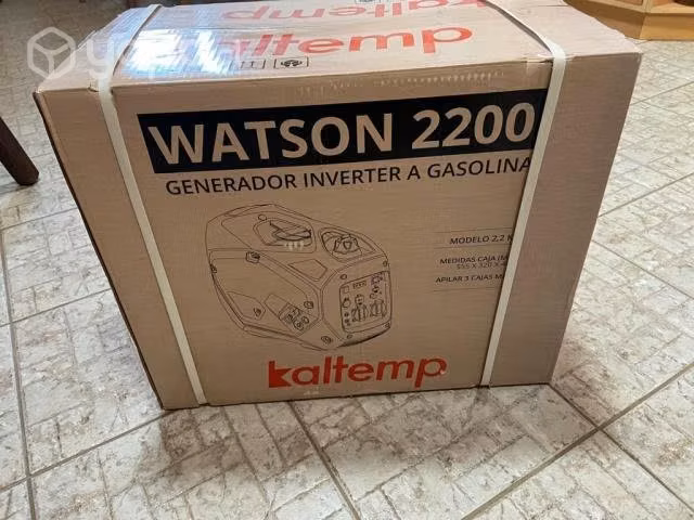 Generador Electricidad a Gasolina - Kaltemp 2200