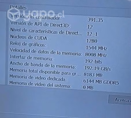 PC 1155 Intel I3-2120+gtx Msi 1060 Armor 6 - Imagen 2