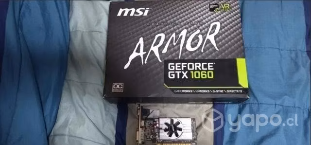 PC 1155 Intel I3-2120+gtx Msi 1060 Armor 6 - Imagen 4