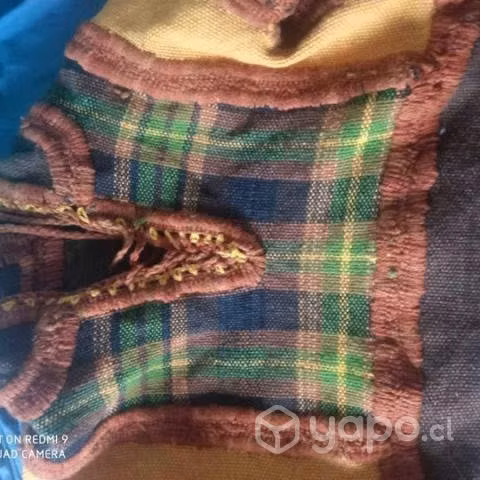 Chaleco tejido telar - Imagen 2
