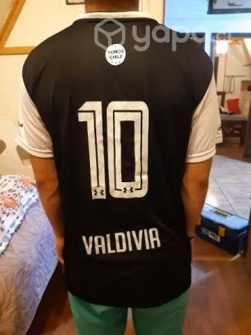 Bonitas poleras originales del colo colo