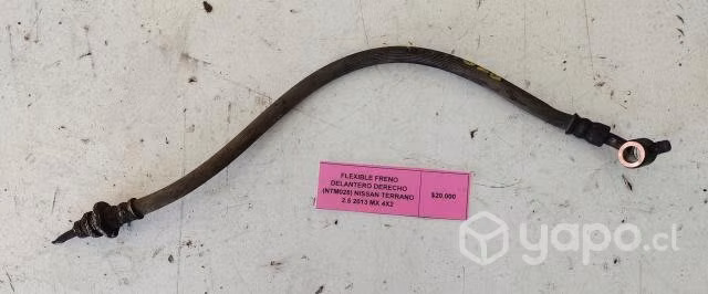 Flexible Freno Delantero Derecho (NTM028) Nissan T