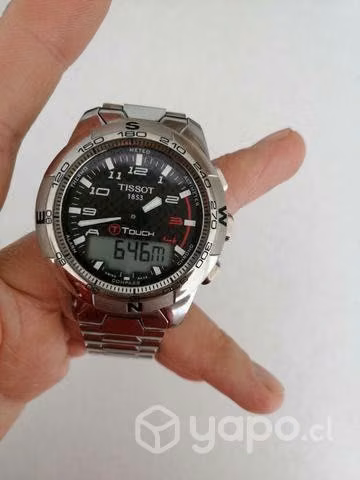 Tissot touch 2 titaneo como nuevo - Imagen 2