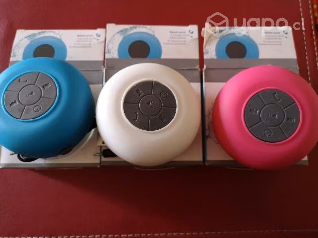 Parlante de ducha bluetooth