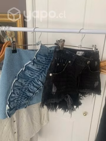 Short mas mini zara - Imagen 4