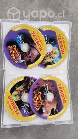 Dvd cuentos de la cripta