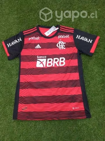 Camiseta de Flamengo. 32 Arturo Vidal (No peruana)