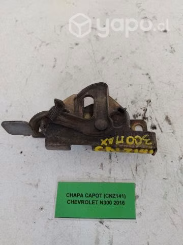 Chapa Capot (CNZ141) Chevrolet N300 2016