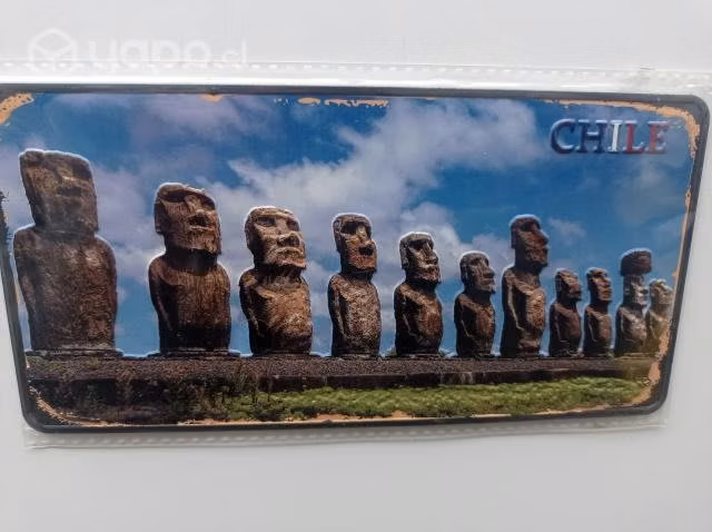 Iman Metálico Rapa nui