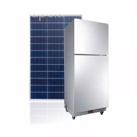 Refrigerador solar 168 litros 12/24 volts