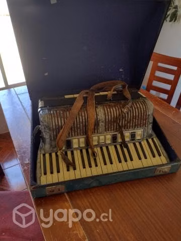 Acordeón hohner tango v 120 bajos