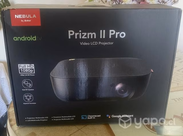 Proyector nebula prizm II pro