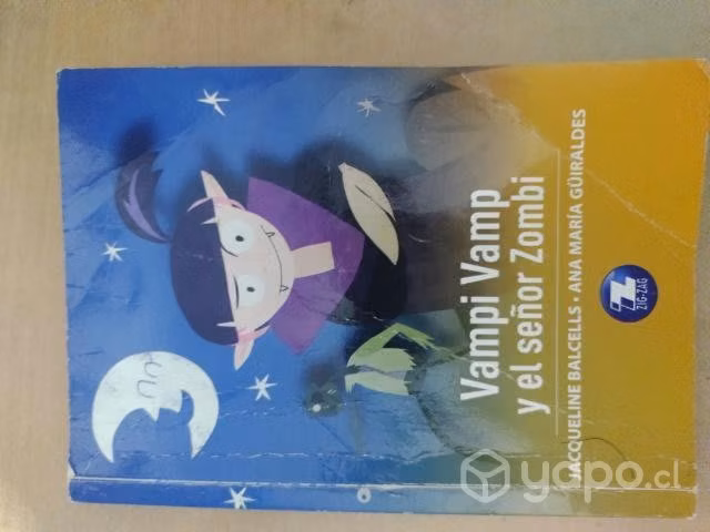 Libro Vampi Vamp y el señor Zombi, Zig Zag