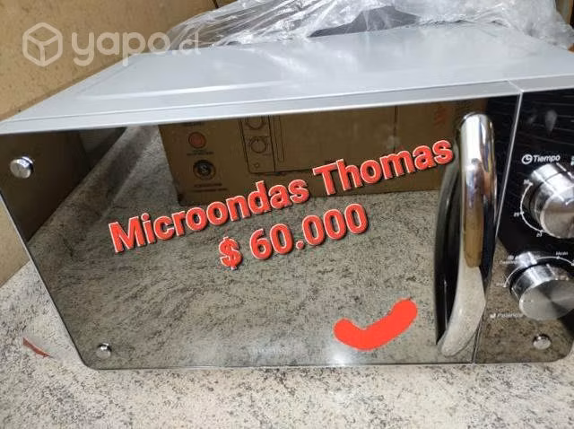 Microondas Thomas - Imagen 3