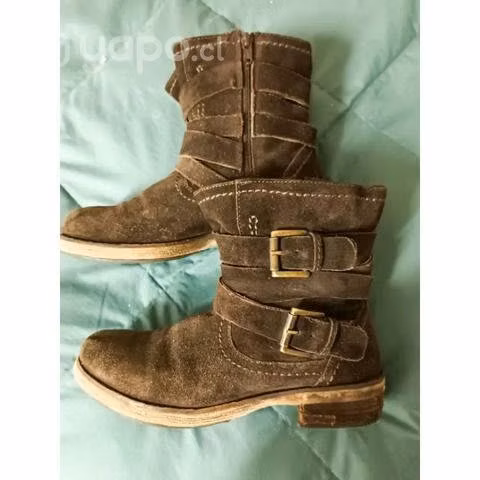 Botines café - Imagen 2