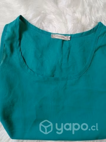 Polera muy lindo color