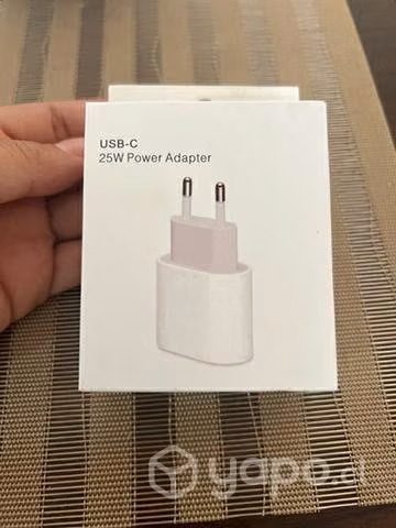 Cargador de iPhone 25W