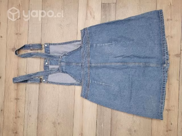 Jardinera vestido talla S /36 - Imagen 2