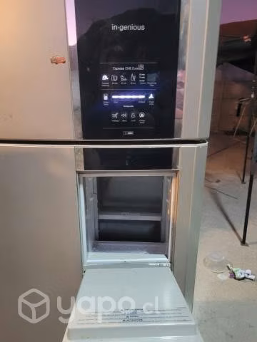 Lavadora y refrigerador