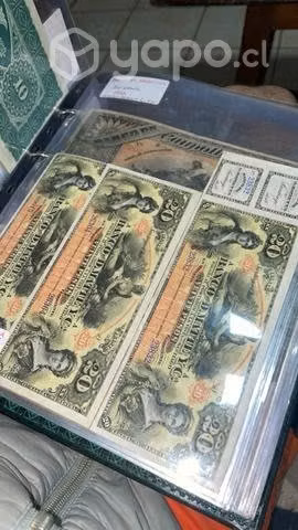 Se compran billetes antiguos