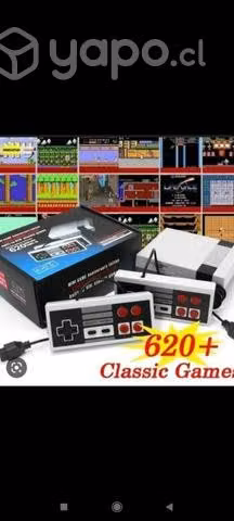 Consola 620 juegos clásicos