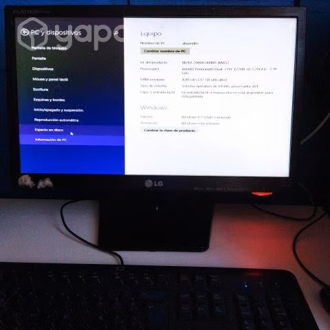 Conjunto Computador - Tv - Imagen 4