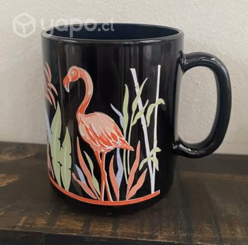 Taza Arcoroc, Francia. Vintage de los 80