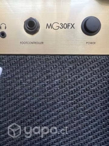Amplificador Guitarra Marshall