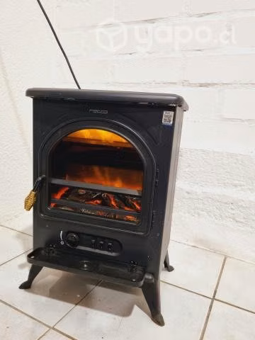 Chimenea electrica
