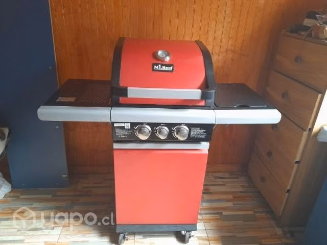 Parrilla a gas