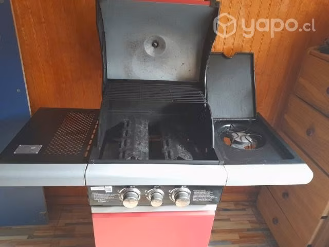 Parrilla a gas