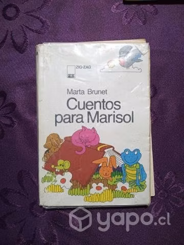 Liibro Cuentos para Marisol