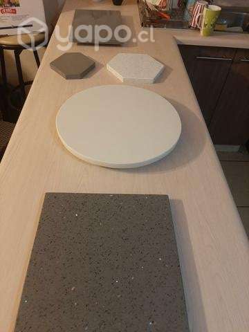 Hermosas Tablas de CUARZO y GRANITO - Imagen 2