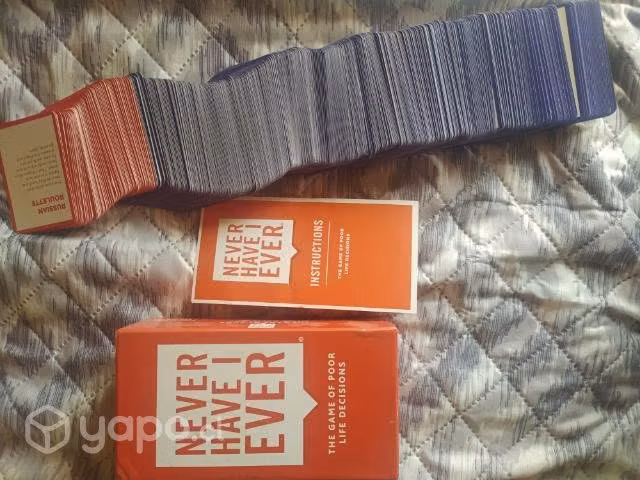 Juego de Mesa Never I Have Ever