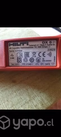 Pistola de impacto HILTI DX-5