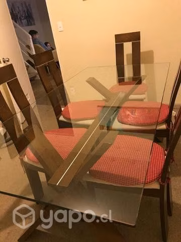 Comedor 5 sillaa - Imagen 2