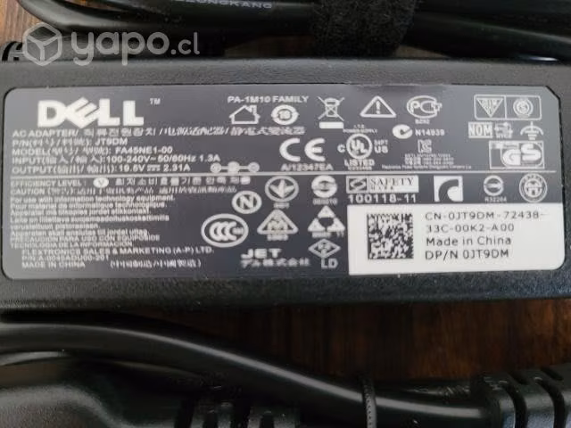 Cargador Notebook Dell Inspiron