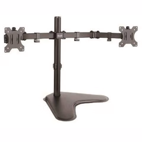Soporte de escritorio doble lcd hasta 32", con bas