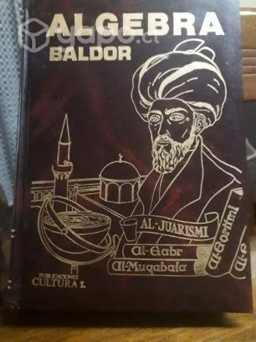 Baldor algebra