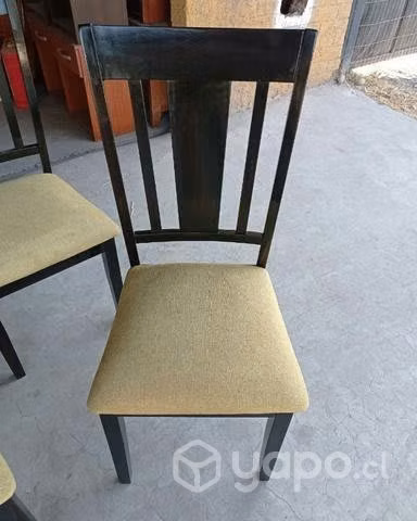 Juego de sillas
