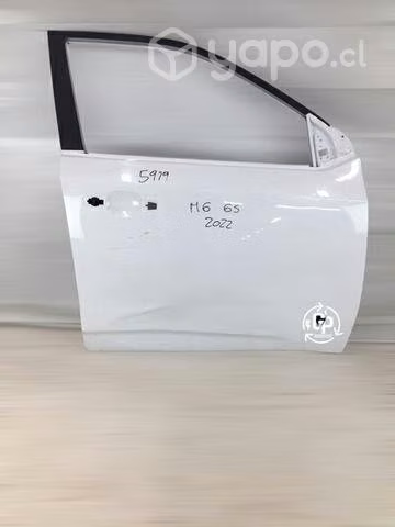 Puerta delantera RH mg gs 2022