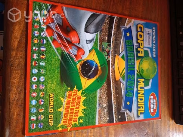 Album mundial Brasil 2014