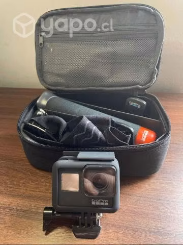GoPro Hero 7 Black + Accesorios